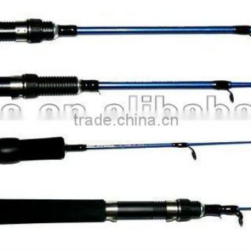 Carbon fishing rod