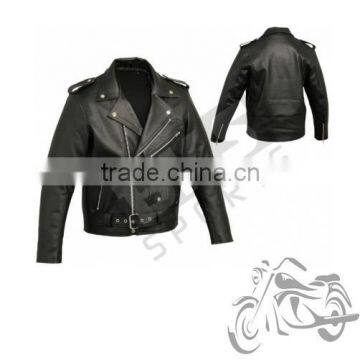 Men Motorbike Leather Jackets BKS-ML-2106