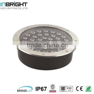 30W high quality outdoor IP67 led garden ground lights