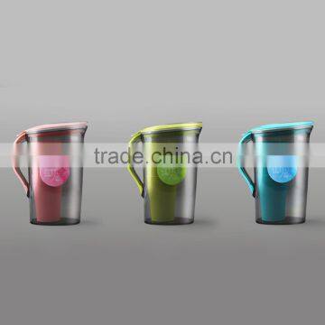 Wholease Plastic Pitcher With Lid for Juice Milk Water Fruit Tea Quality Choice photo-4
