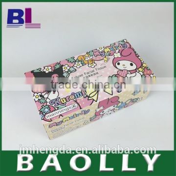 Rectage Glossy Varnishing Storage And Packing Supplies For Tissue