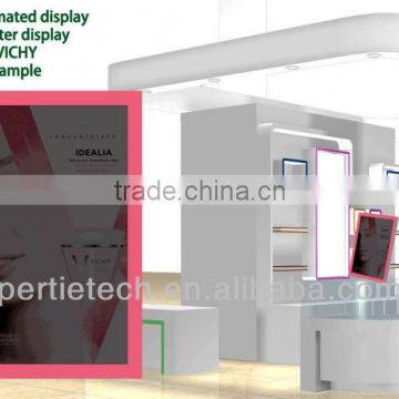 Pylon Sign E-paper Display for Exclusive Counter and Shlef E-paper Advertisement photo-2