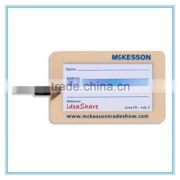 Custom Travel Luggage Tag for Promotion photo-2