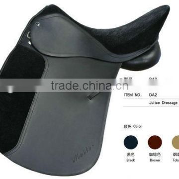 Julice dressage leather racing horse saddle