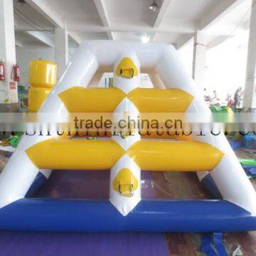 2015 durable inflatable water sports toy, inflatable water tower