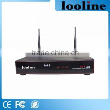 Looline Stable Transmission 9CH NVR Kit Enhanced Wifi Module 960P Cheap Cctv Camera Kit