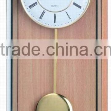 Wooden clock