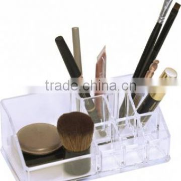 acrylic organiser 9 compartments Bath Makeup & Cosmetic Organiser