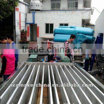 Convenient transportation edible ice bag making machine for Africa