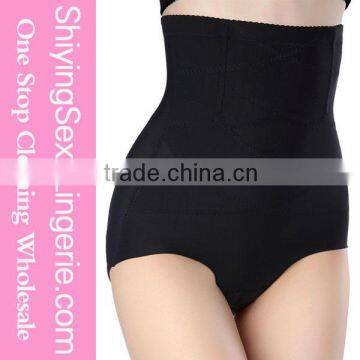 New Arrival Wholesale Black Steel Boned High Waist Butt Lift Under Wear Women Sex