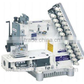 AS008-13032P Multi-needle double-chain circular sewing machine