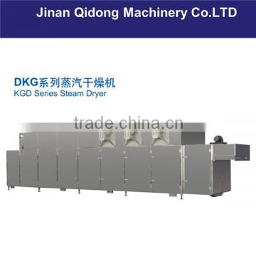 Jinan Qidong customized mesh belt steam food dryer