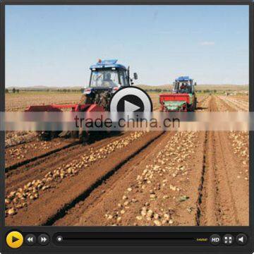 sweet potato harvester for sweet potato farm with high work performance