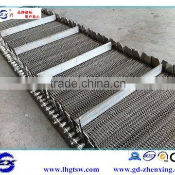 Factory direct wholesale industrial used stainless steel conveyor belt
