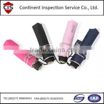 folding auto open close rain umbrella,golf,beach umbrella,quality control,QA/QC inspection services,factroy audit,loading