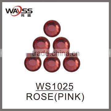 Sparkling New Bulk Rose Loose Rhinestones For Dresses