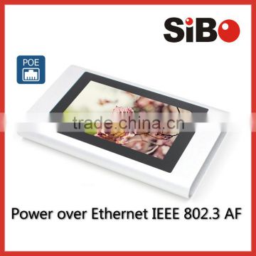 7 Inch Office Automation Rugged On Wall Android POE Touch Panel