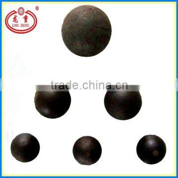 Impact test forged grinding ball