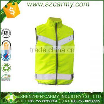 High Visibility HI-Vis Cycling Reflective Vest