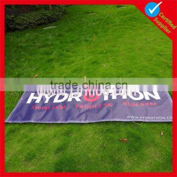 Outdoor Hanging Vinyl Banner Sign for Advertising photo-5