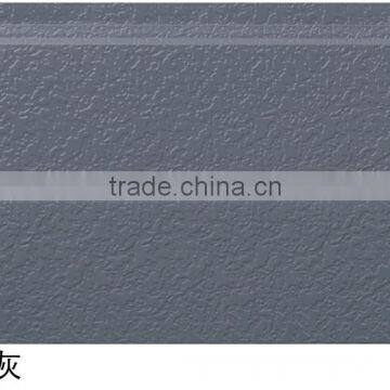 2016 new aluminum wall cladding materials/PU Decorative Siding Sandwich Panel/External Wall Panel