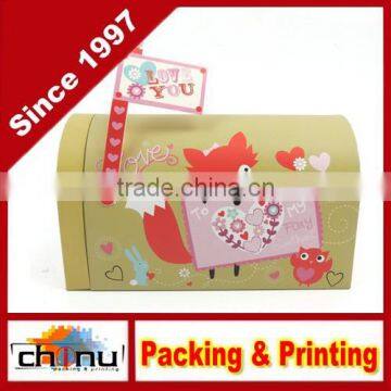 OEM Customized Printing Paper Gift Packaging Box (110259)