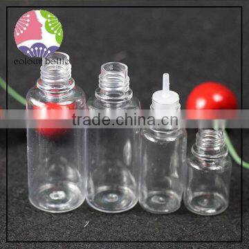 trade assurancechildproof cap PET 30ml plastic e juice bottle shrink band for plastic e-liquid bottle 10ml plastic dropper