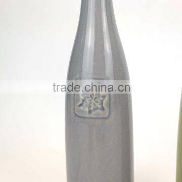 Quality Colorful Bottle Shaped Small Flower Vase photo-5