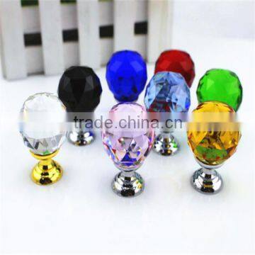 Cheap price different colors crystal knobs/Crystal Furniture Kitchen Cabinet Handles for hot selling                        
                                                Quality Choice
                                                    Most Popular