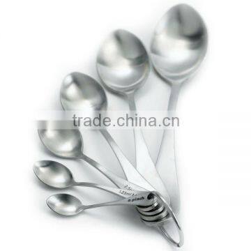 stainless steel coffee measuring spoon