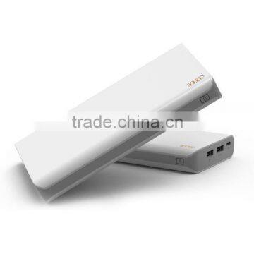 Top sell 2016 most popular big Capacity protable Power Bank 20000mah for smart Phones