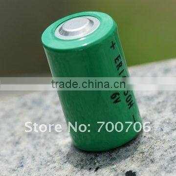 ER14250 battery ER14250H ER14250M 3.6 V 1/2AA Battery Lisocl2 Lithium Thionyl Chloride Battery