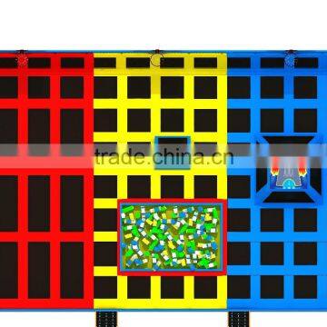 Good Price Kids Indoor Super Trampoline Park Most Popular photo-2