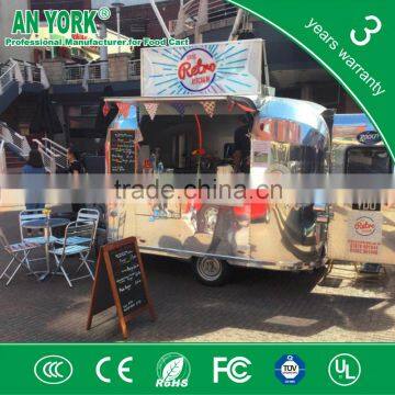 FV-52customzied Food Booth CE ISO UL EEC Food Booth Stainless Steel Food Booth