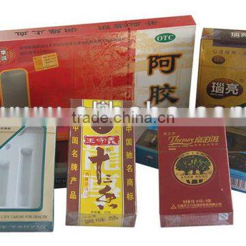 Perume Box Cellophane Wrapping Machine, Automatc Gift Wrapping Machine, Automatic Box Wrapping Machine photo-3