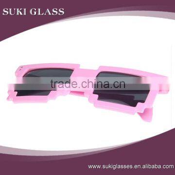 Custom fashion colorful plastic frame sunglasses