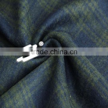 SDL-Z1628 2017 British style check wool fabric for men's ware