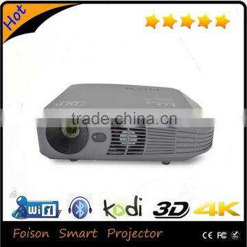 Hot Sell 1280*800 LED Lamp Support 1080P Smart Home Theater 3D Projector photo-4