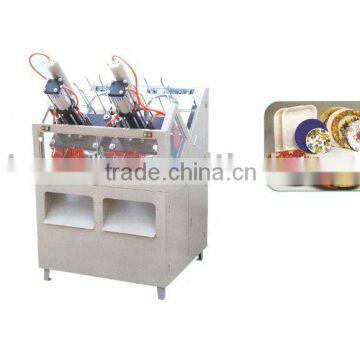 HIGH SPEED AUTOMATIC PAPER PLATE FORMING MACHINE