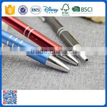 2016 New Arrival Promotional Aluminum Ball Pen for Student Supplier's Choice photo-2