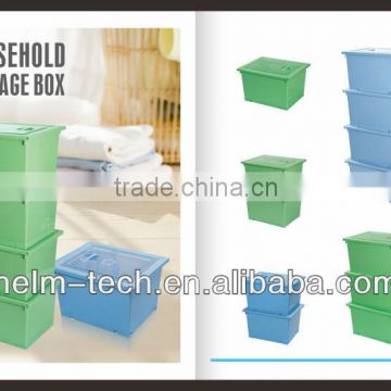 multifunction plastic storage container