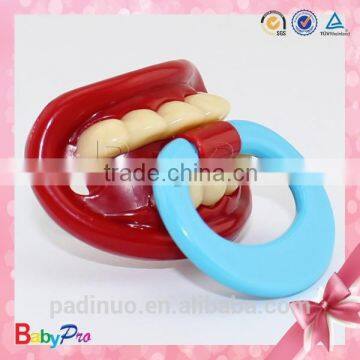 2015 Latest Design China Factory Baby Unique Feeding Products To Buy Funny Plastic Pacifier Wholesale Plastic Pacifier                        
                                                Quality Choice