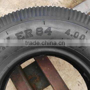 Tire 4.00-8 Roadup Tyres to Peru Motorcycle Tire Factory in China photo-3