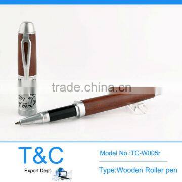 Metal Slim Wood Pen Sets for TC-W005r