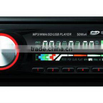 Fixed Panel 6239 MP3 MP4 FM/AM USB SD AUX CAR RADIO PLAYER