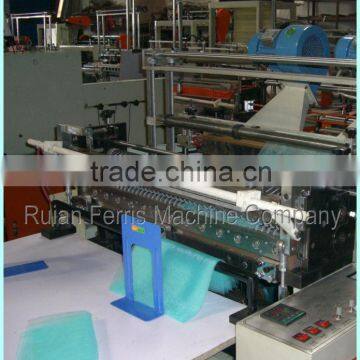 New Type Plastic Household garbage filter mesh bag making machineries