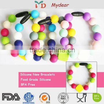 Promotional Fashionable Silicon Bracelets                        
                                                Quality Choice