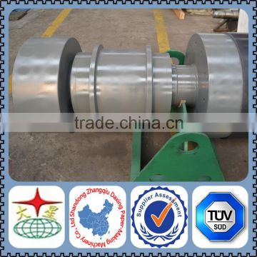 High speed rewinding machine paper roll