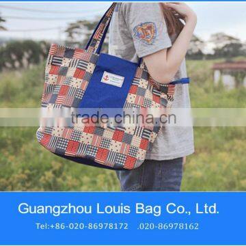 China New bags factory Canvas bags for teenagers girls