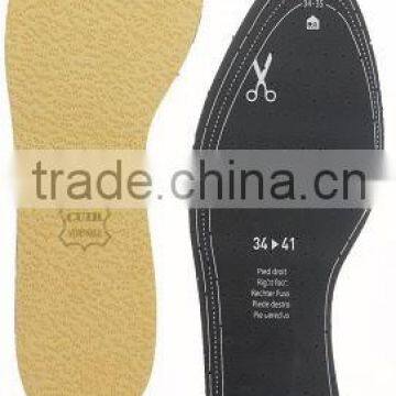 Leather Insole to cut